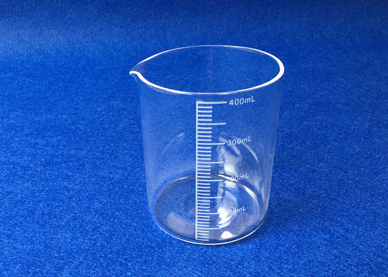 বিভিন্ন ভলিউম ঐচ্ছিক Fused কোয়ার্টজ Labware / কোয়ার্টজ গ্লাস বেকার সরবরাহকারী