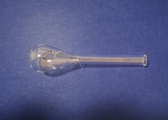 ব্যক্তিগতকৃত Fused Quartz Labware / Kjeldahl Flask LongML দিয়ে 100 এমএমএল সরবরাহকারী