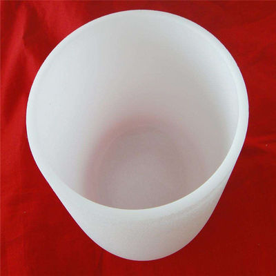 ল্যাব কাস্টমাইজড সাইজ ISO অনুমোদন মধ্যে উল্লম্ব Silica Crucible ব্যবহার করুন সরবরাহকারী