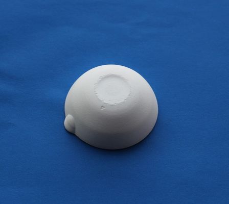 100 - 2500G কোয়ার্টজ গ্লাস ক্রুসিবল / সিলিকা সিরামিক ক্রুসিবল সোনার জন্য / রূপালী সরবরাহকারী